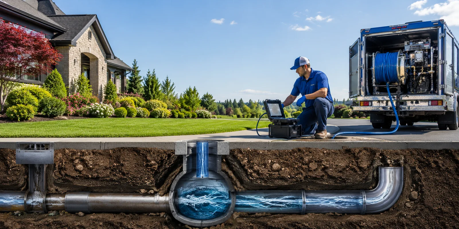 Drainage restoration information for Beckley, WV